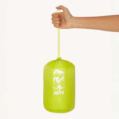 Light Green - Back - Jott Mens Tom Puffer Down Gilet