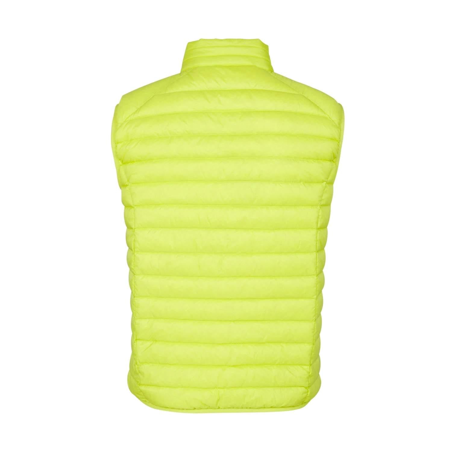 Light Green - Side - Jott Mens Tom Puffer Down Gilet