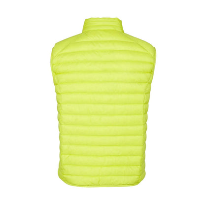 Light Green - Side - Jott Mens Tom Puffer Down Gilet