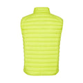 Light Green - Side - Jott Mens Tom Puffer Down Gilet