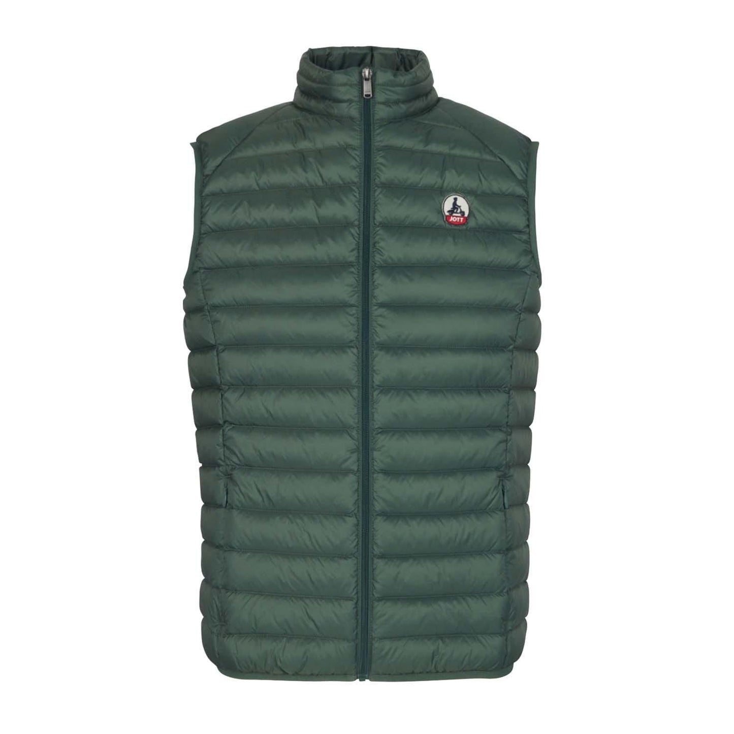 Deep Green - Lifestyle - Jott Mens Tom Puffer Down Gilet