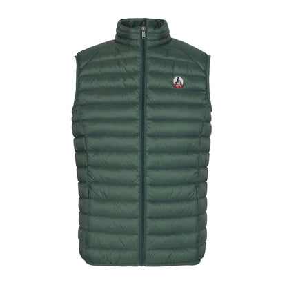 Deep Green - Lifestyle - Jott Mens Tom Puffer Down Gilet