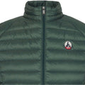Deep Green - Pack Shot - Jott Mens Tom Puffer Down Gilet