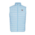Blue - Front - Jott Mens Tom Puffer Down Gilet