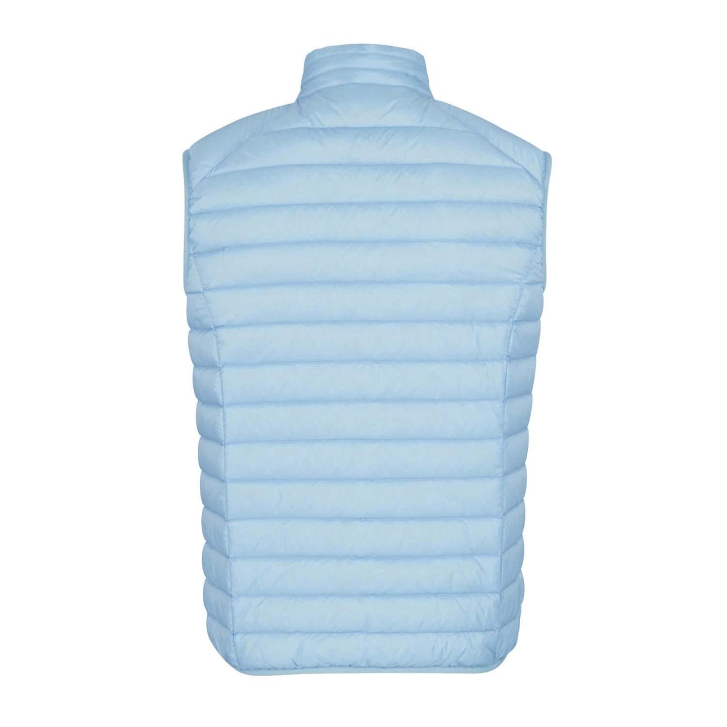 Blue - Side - Jott Mens Tom Puffer Down Gilet