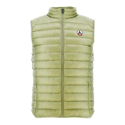 Green - Front - Jott Mens Tom Puffer Down Gilet