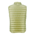 Green - Back - Jott Mens Tom Puffer Down Gilet