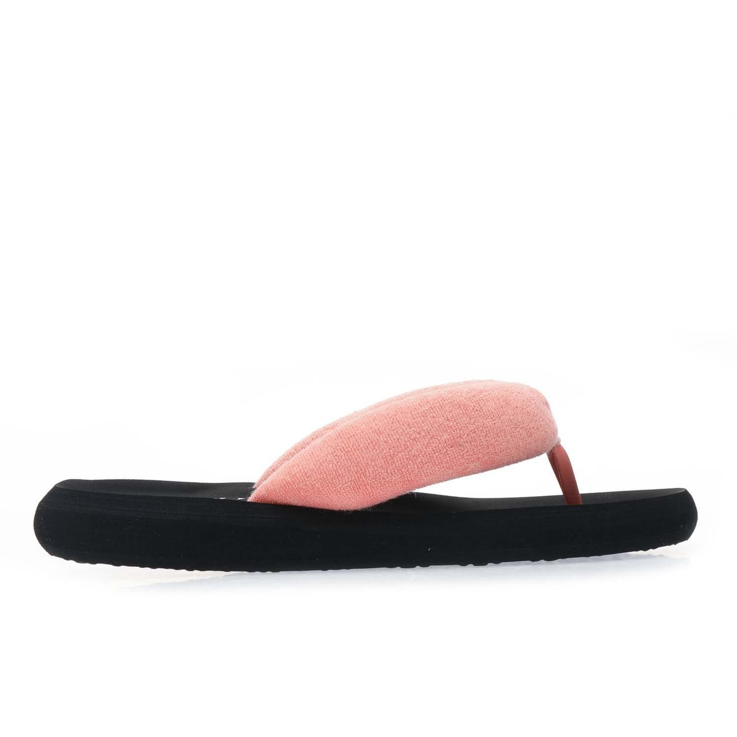 Peach - Side - Rocket Dog Womens-Ladies Sunset Puffer Flip Flops