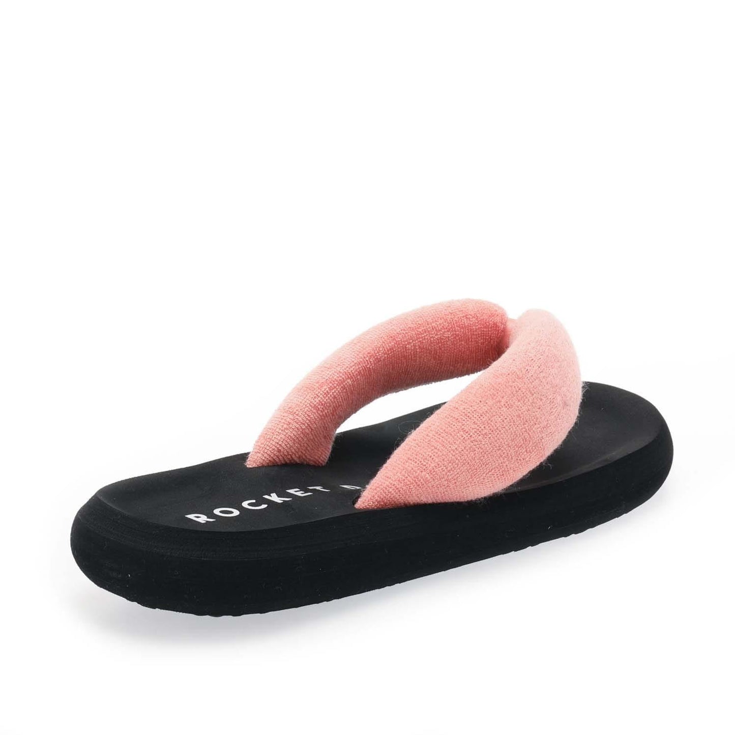Peach - Lifestyle - Rocket Dog Womens-Ladies Sunset Puffer Flip Flops