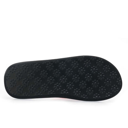 Peach - Pack Shot - Rocket Dog Womens-Ladies Sunset Puffer Flip Flops