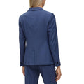 Mid Blue - Back - Boss Womens-Ladies Jasewa Blazer