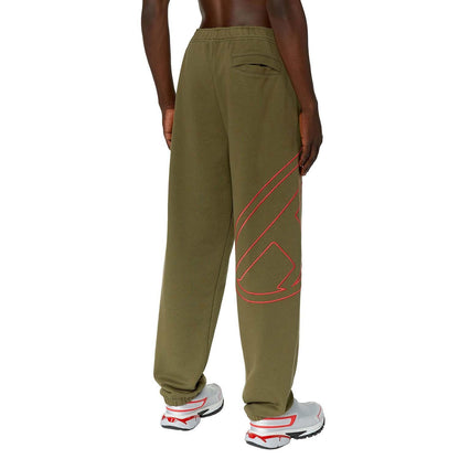 Green - Back - Diesel Mens P-Marky-Megoval Trousers