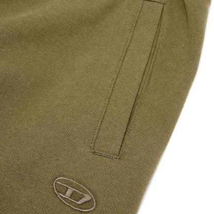 Green - Side - Diesel Mens P-Marky-Megoval Trousers