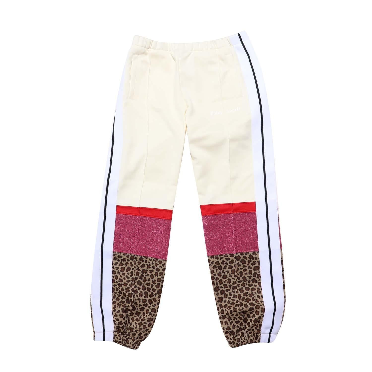 White - Front - Palm Angels Girls Animalier Jogging Bottoms