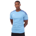 Blue - Front - Puma Mens Training Final Jersey