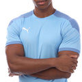 Blue - Side - Puma Mens Training Final Jersey