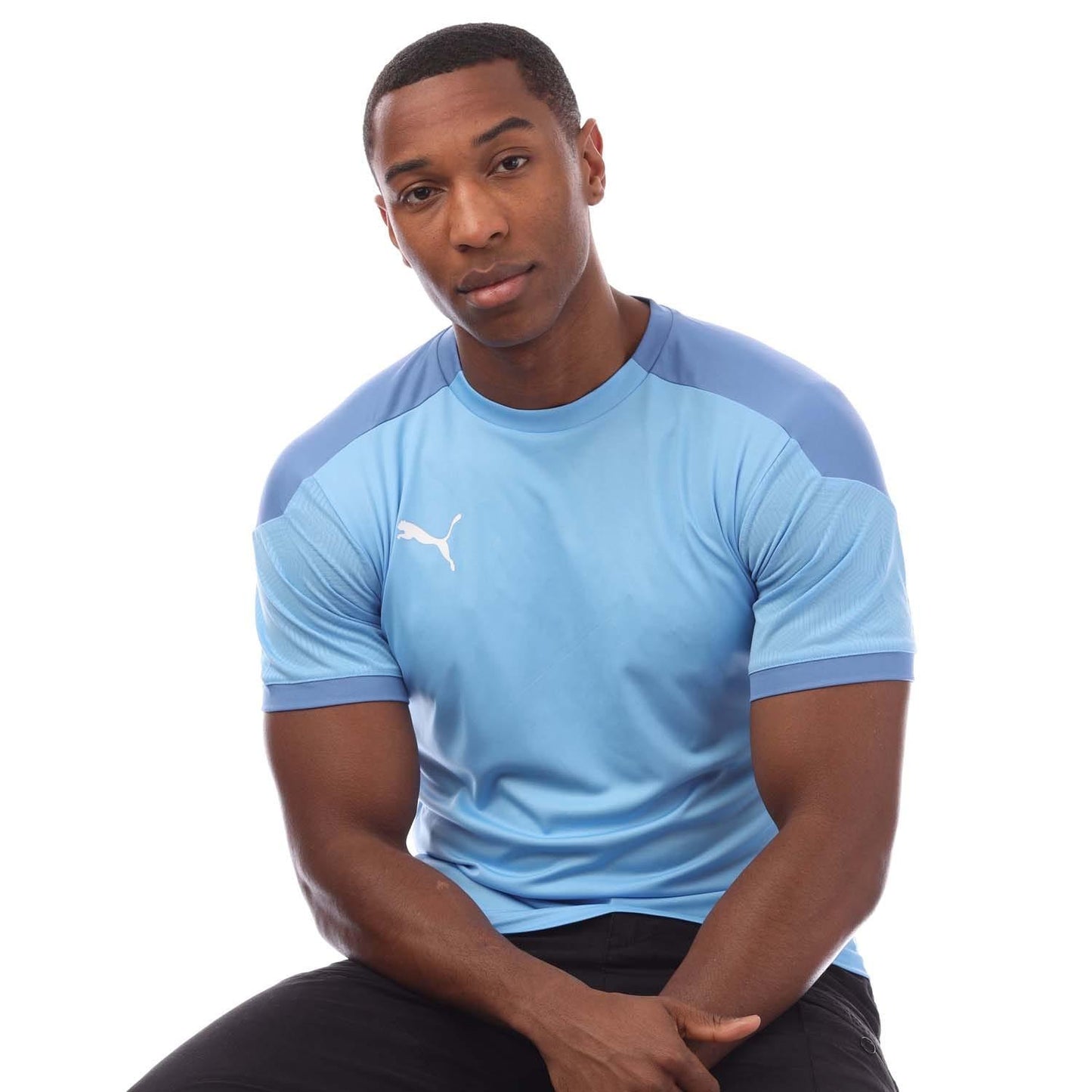 Blue - Lifestyle - Puma Mens Training Final Jersey