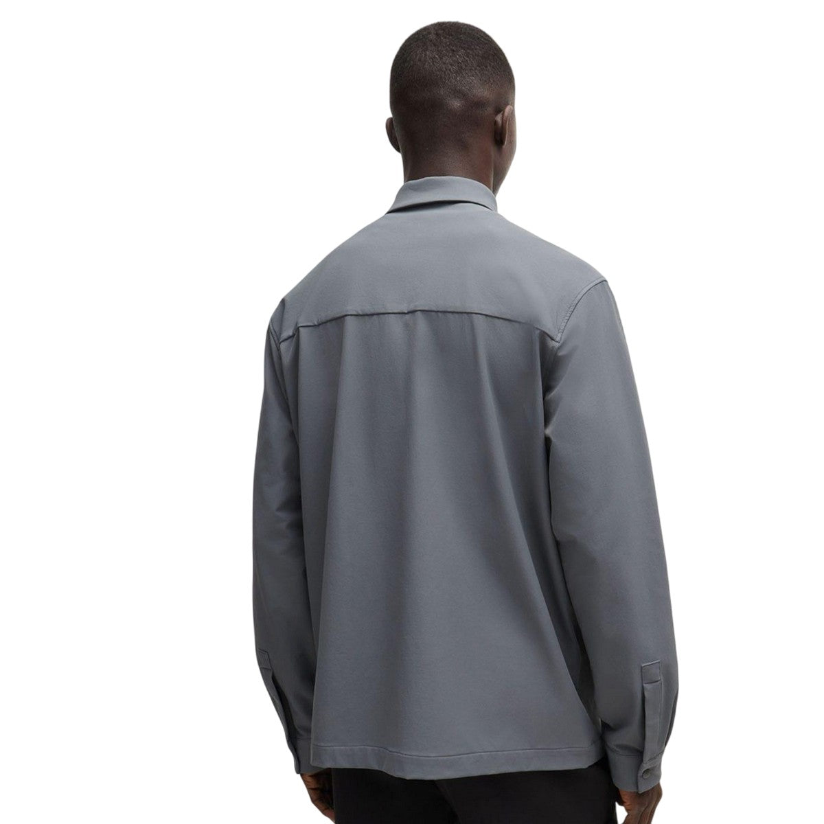 Beige - Back - Boss Mens Expedit Shirt