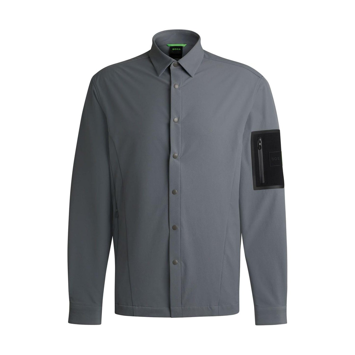 Beige - Front - Boss Mens Expedit Shirt