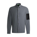 Beige - Front - Boss Mens Expedit Shirt