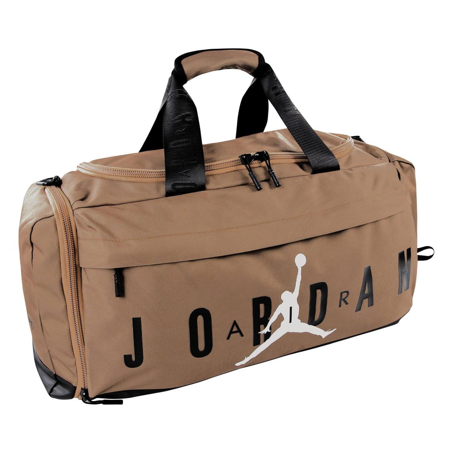 Brown - Back - Nike Air Jordan Duffle Bag