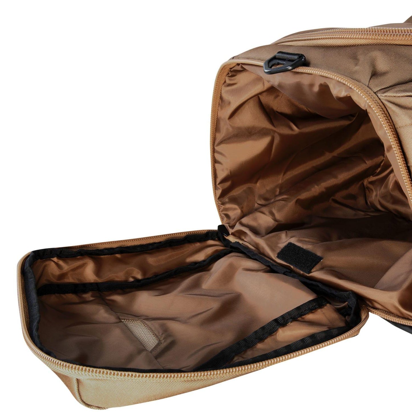 Brown - Side - Nike Air Jordan Duffle Bag
