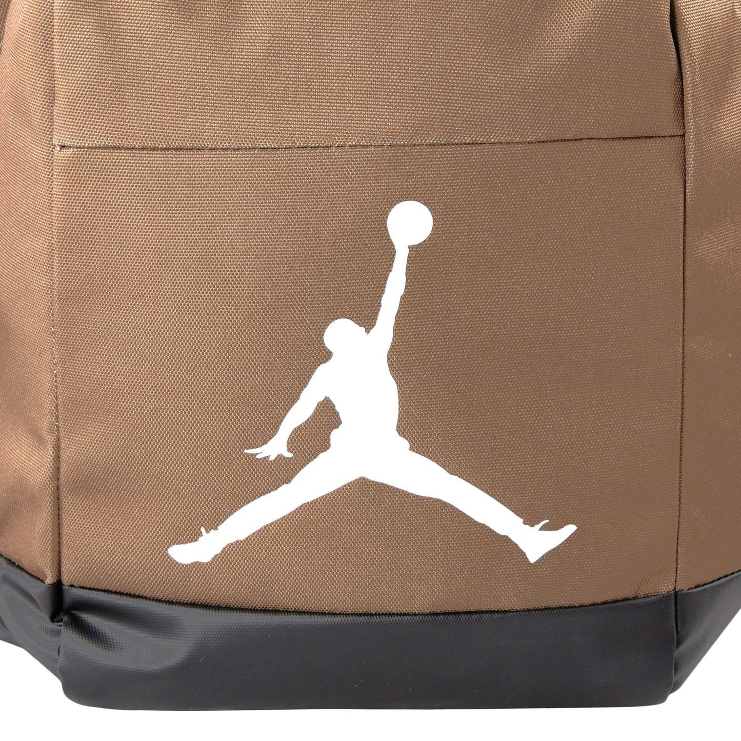 Brown - Close up - Nike Air Jordan Duffle Bag