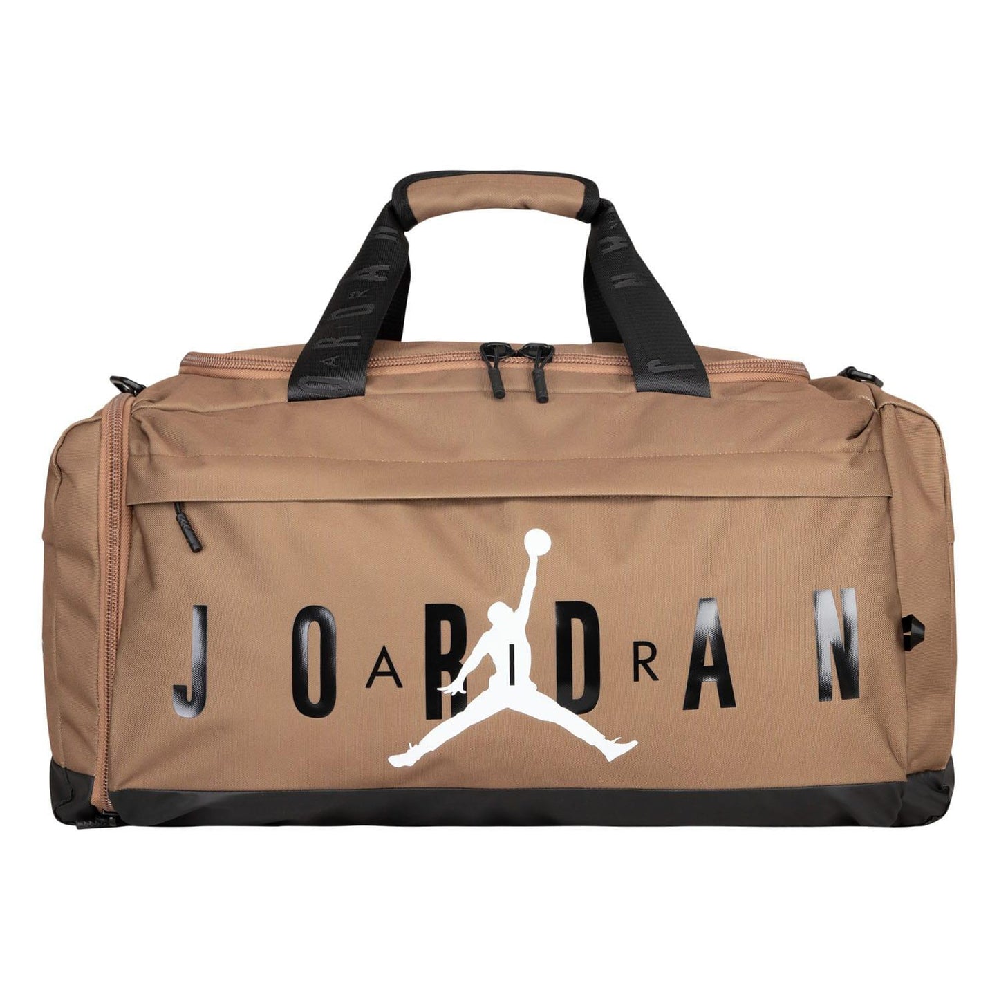 Brown - Front - Nike Air Jordan Duffle Bag