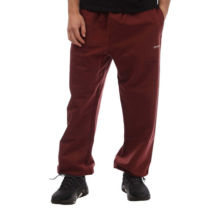 Red - Front - Off White Mens Arrow Logo Slim Sweatpants