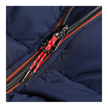 Navy - Side - Luke 1977 Mens Mallard Padded Jacket