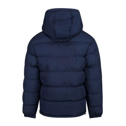 Navy - Back - Luke 1977 Mens Mallard Padded Jacket