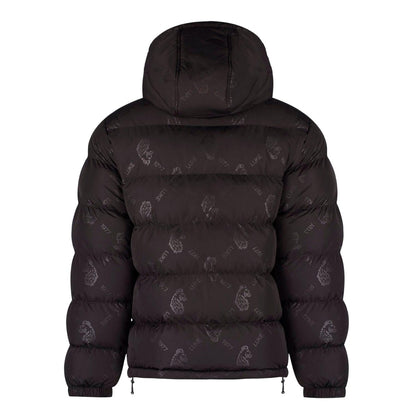 Black - Back - Luke 1977 Mens Mallard Padded Jacket