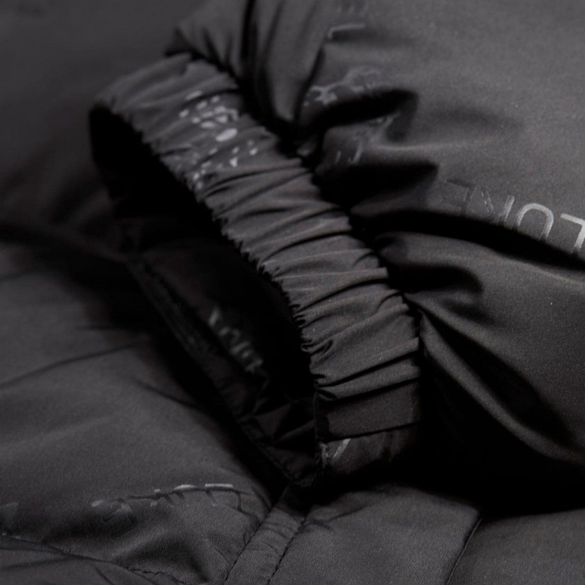 Black - Side - Luke 1977 Mens Mallard Padded Jacket