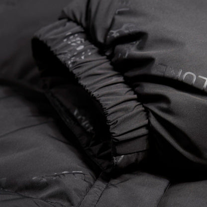 Black - Side - Luke 1977 Mens Mallard Padded Jacket
