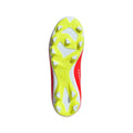 Red - Side - Adidas Childrens-Kids X Crazyfast Club Flexible Ground Football Boots
