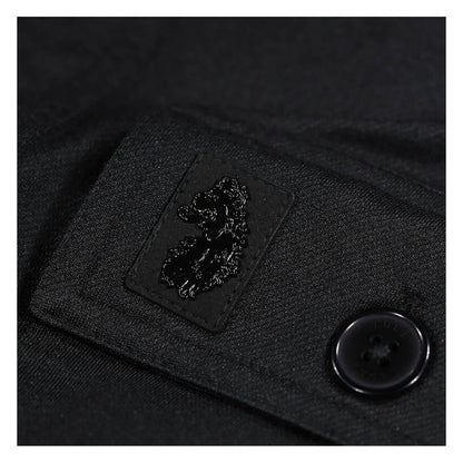 Black - Lifestyle - Luke 1977 Mens Mr Social Utility Pocket Shirt