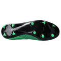 Black-Green - Side - Umbro Mens Velocita Elixir Premier Firm Ground Football Boots