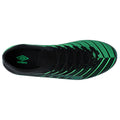 Black-Green - Pack Shot - Umbro Mens Velocita Elixir Premier Firm Ground Football Boots