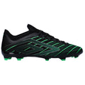 Black-Green - Front - Umbro Mens Velocita Elixir Premier Firm Ground Football Boots