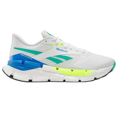 White-Yellow - Lifestyle - Reebok Unisex Adults FloatZig Symmetros Trainers