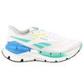 White-Green - Lifestyle - Reebok Unisex Adults FloatZig Symmetros Trainers
