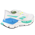 White-Green - Pack Shot - Reebok Unisex Adults FloatZig Symmetros Trainers
