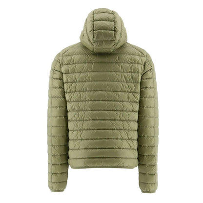 Green - Back - Jott Unisex Adult Nico Down Lightweight Jacket