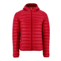 Red - Front - Jott Unisex Adult Nico Down Lightweight Jacket
