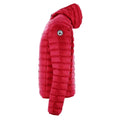 Red - Back - Jott Unisex Adult Nico Down Lightweight Jacket