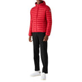 Red - Side - Jott Unisex Adult Nico Down Lightweight Jacket