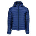 Denim - Front - Jott Unisex Adult Nico Down Lightweight Jacket