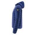 Denim - Back - Jott Unisex Adult Nico Down Lightweight Jacket