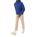 Denim - Side - Jott Unisex Adult Nico Down Lightweight Jacket
