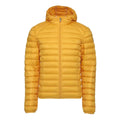 Yellow - Front - Jott Unisex Adult Nico Down Lightweight Jacket